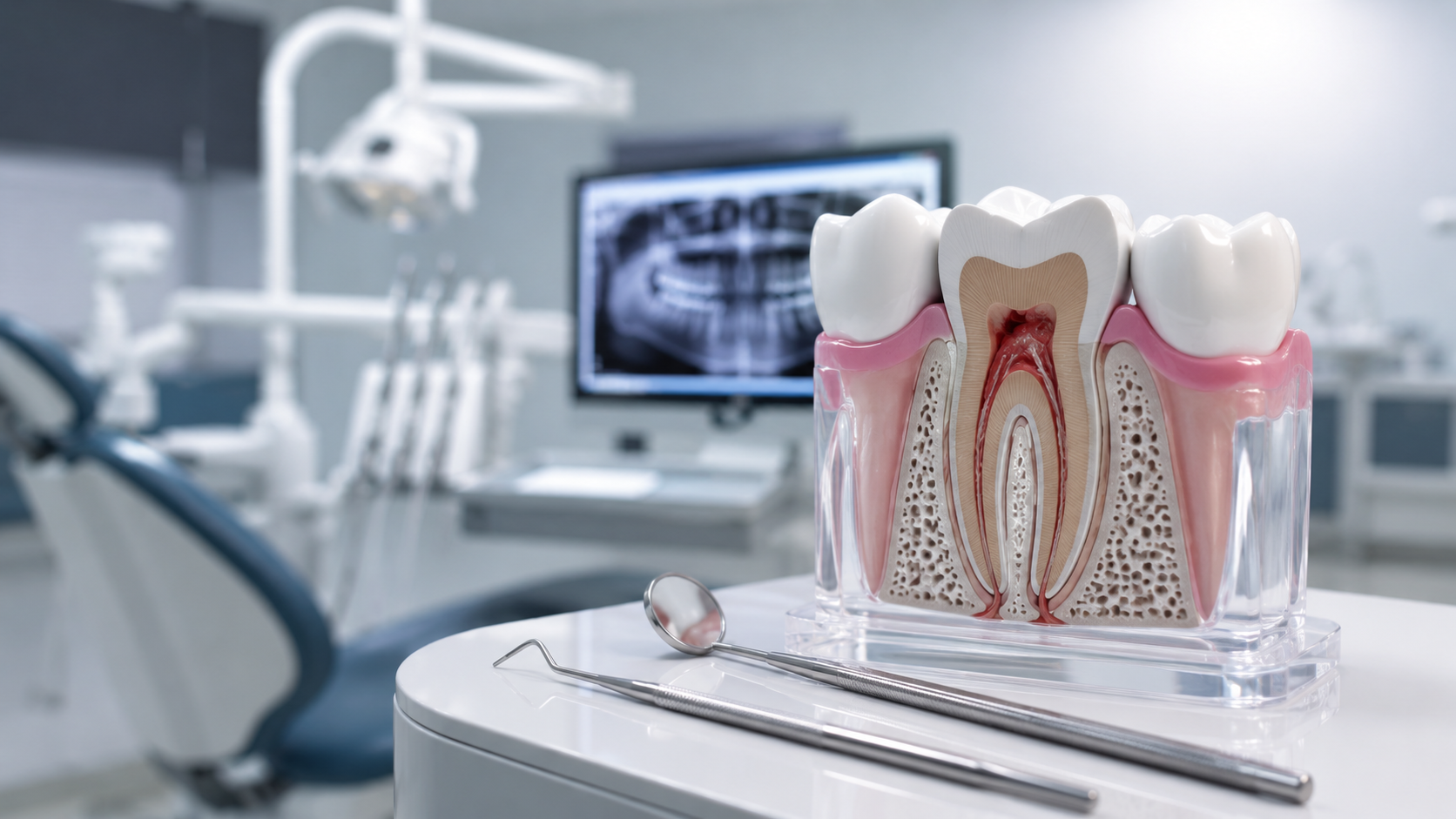 Root end surgery