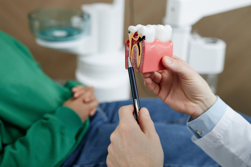root resorption repair treatment